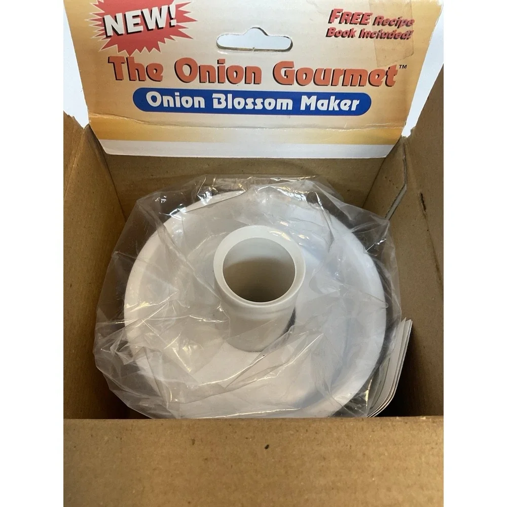Onion Blossom Maker The Onion‎ Gourmet Blooming Onion As Seen On TV Manual GUC